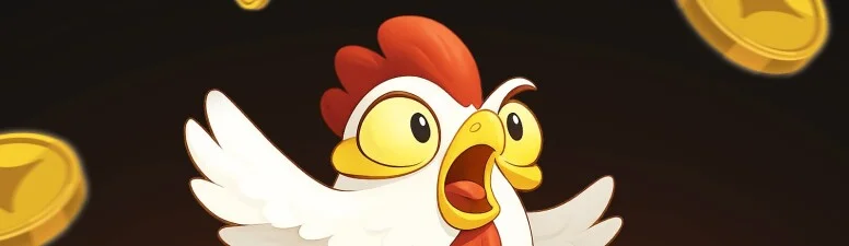 Il simpatico pollo protagonista di Chicken Road